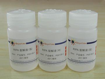 RIPA裂解液(强中弱套装)